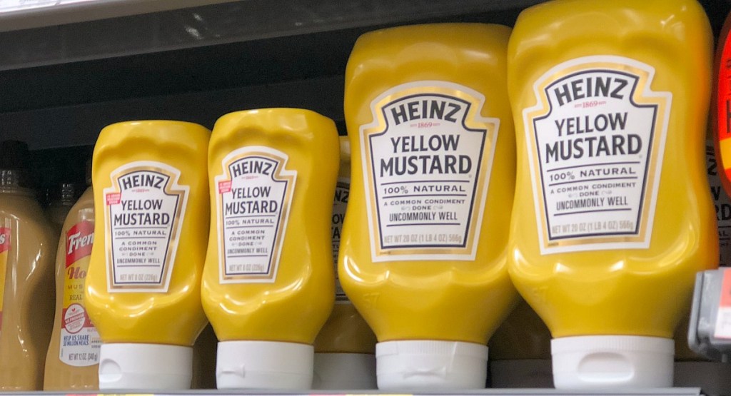 keto condiments &mdash; mustard
