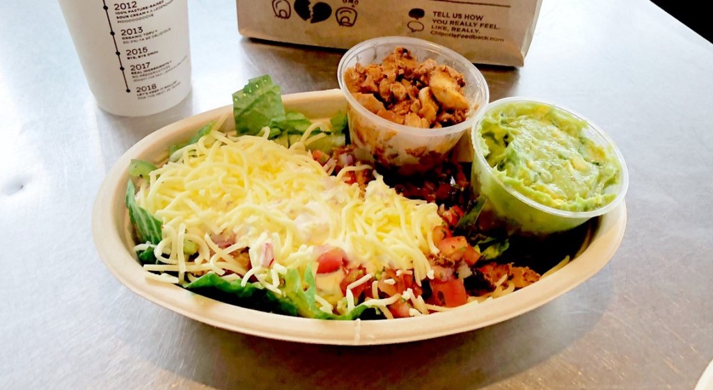 A NEW Keto Lifestyle Bowl Just Launched at Chipotle - Hip2Keto