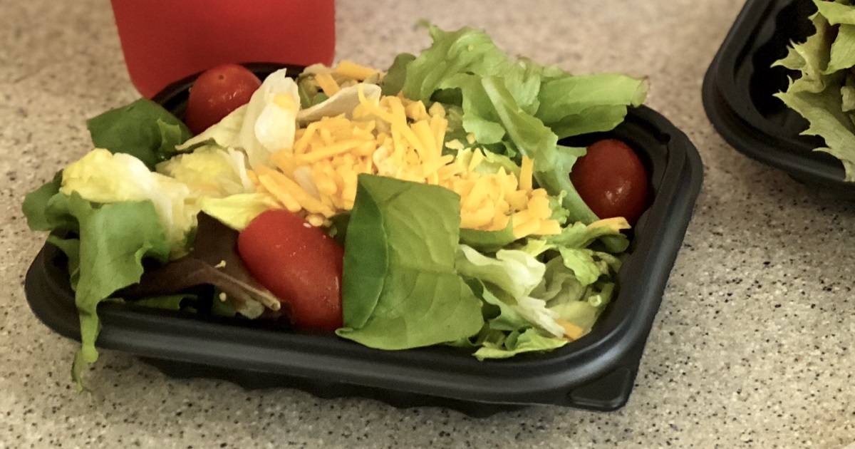 carbs in wendy's salads