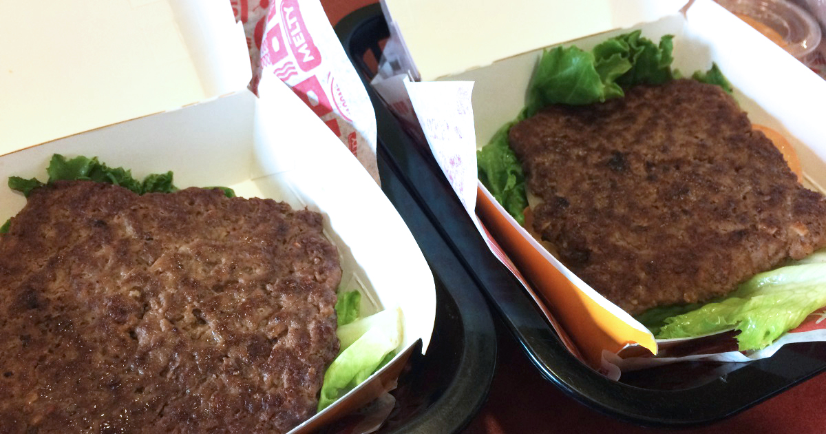 more meat for less — jack in the box burgers