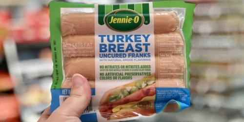 Target Deals: 30% to 40% Off Jennie-O Turkey Breast Franks & Burgers