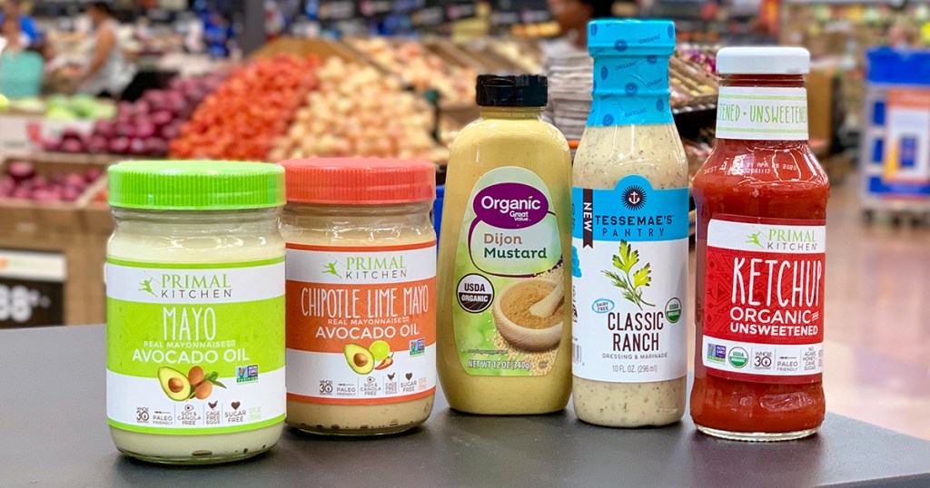 keto-friendly condiments at walmart