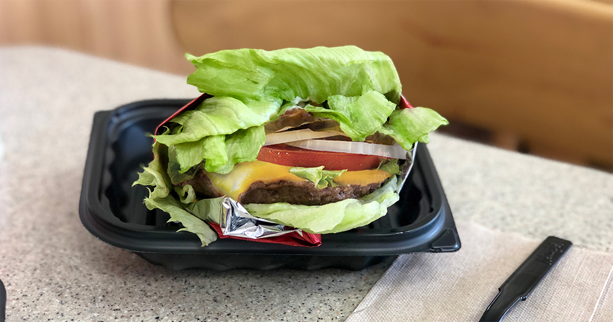 free dave's single burger with purchase at wendy's when you download their app