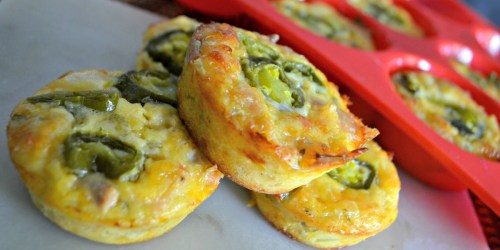 Spicy Keto Tuna Melt Cups are the Perfect Bite Sized Snack Any Time of Day