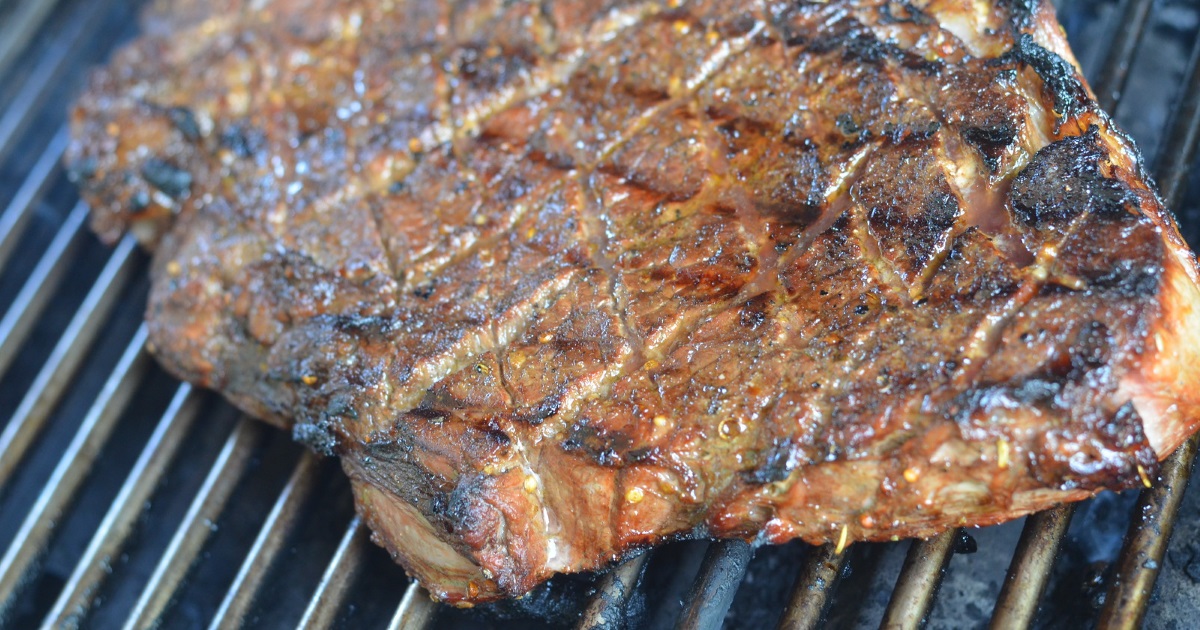 Cooking london outlet broil on grill