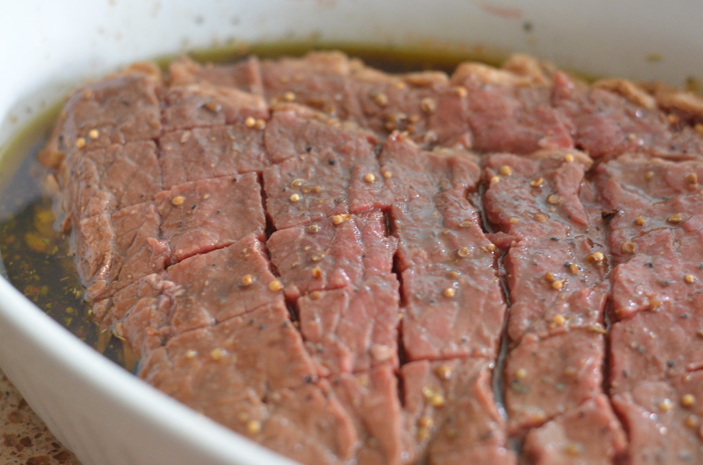 How to Marinate & Grill London Broil — Easy & Cheap Keto Recipe