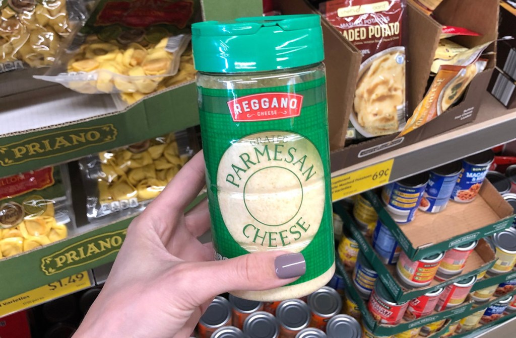best keto finds at aldi includes parmesan cheese