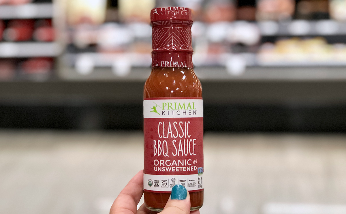 12 Of Our Favorite Keto Condiments Low Carb Sugar Free Options   Primal Kitchen Classic Bbq Sauce Hip2keto 