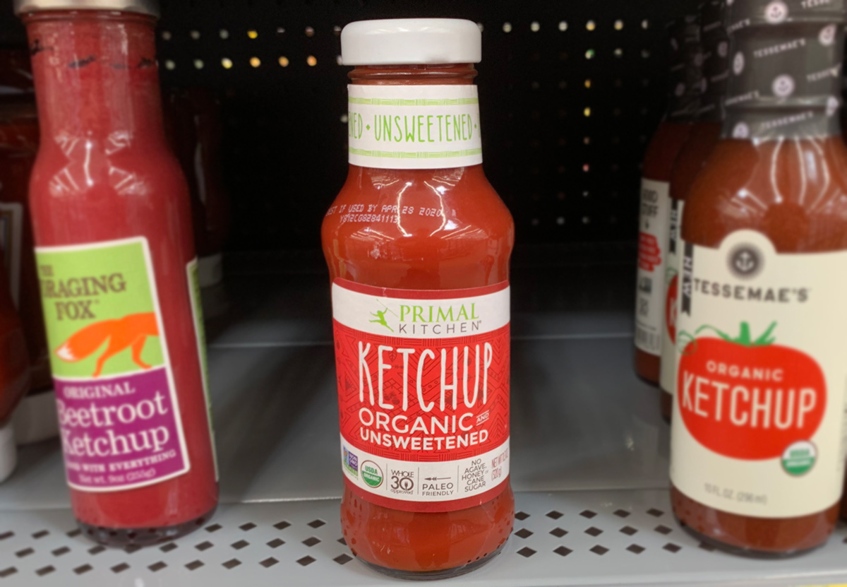 keto friendly condiments primal kitchen no sugar ketchup