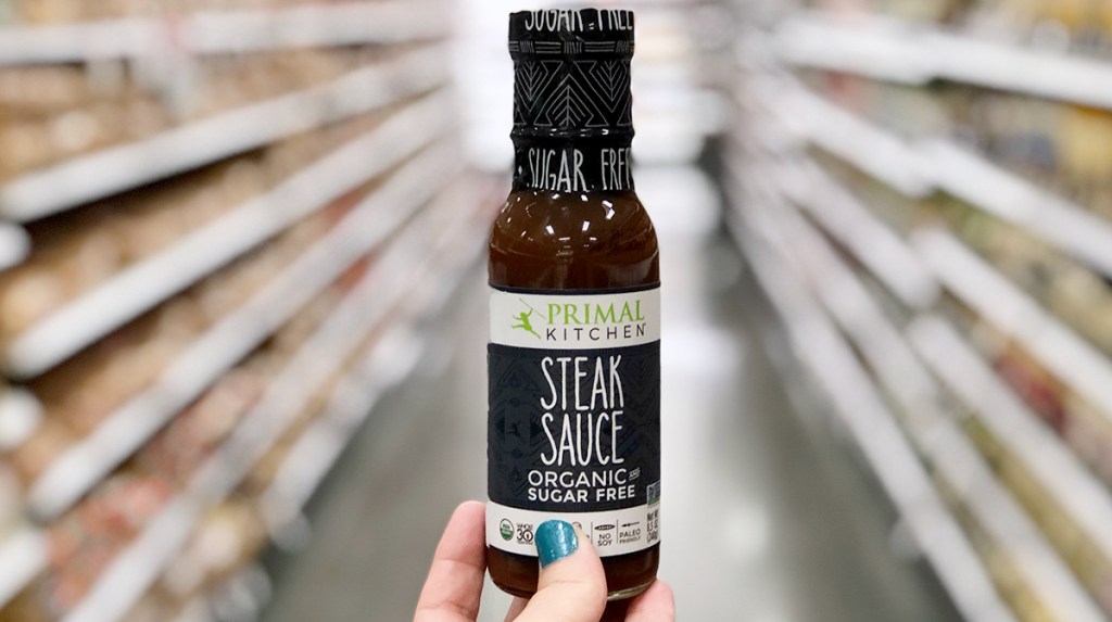 Primal Kitchen Steak Sauce