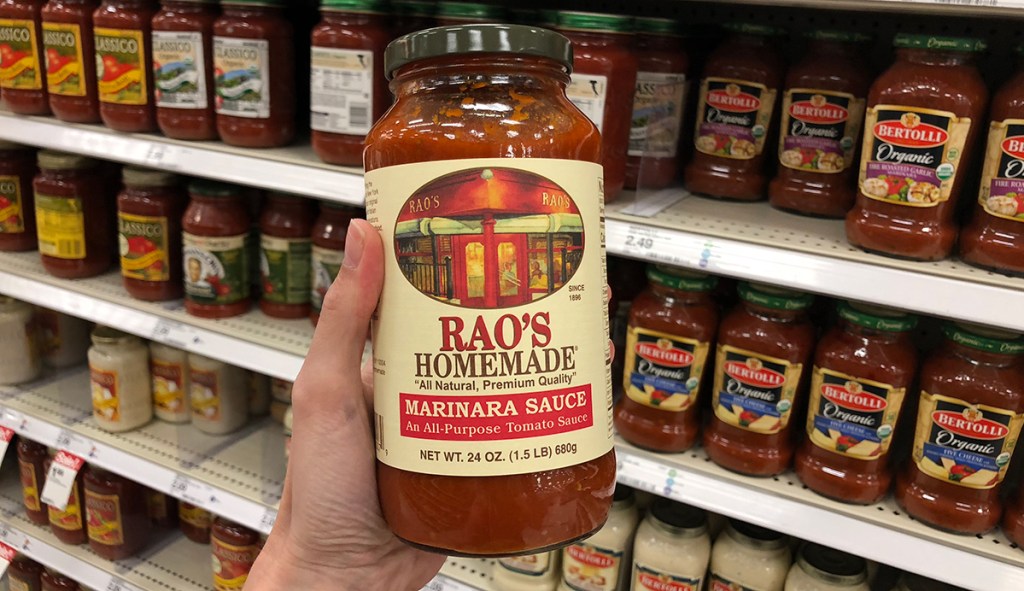 rao's homemade marinara sauce