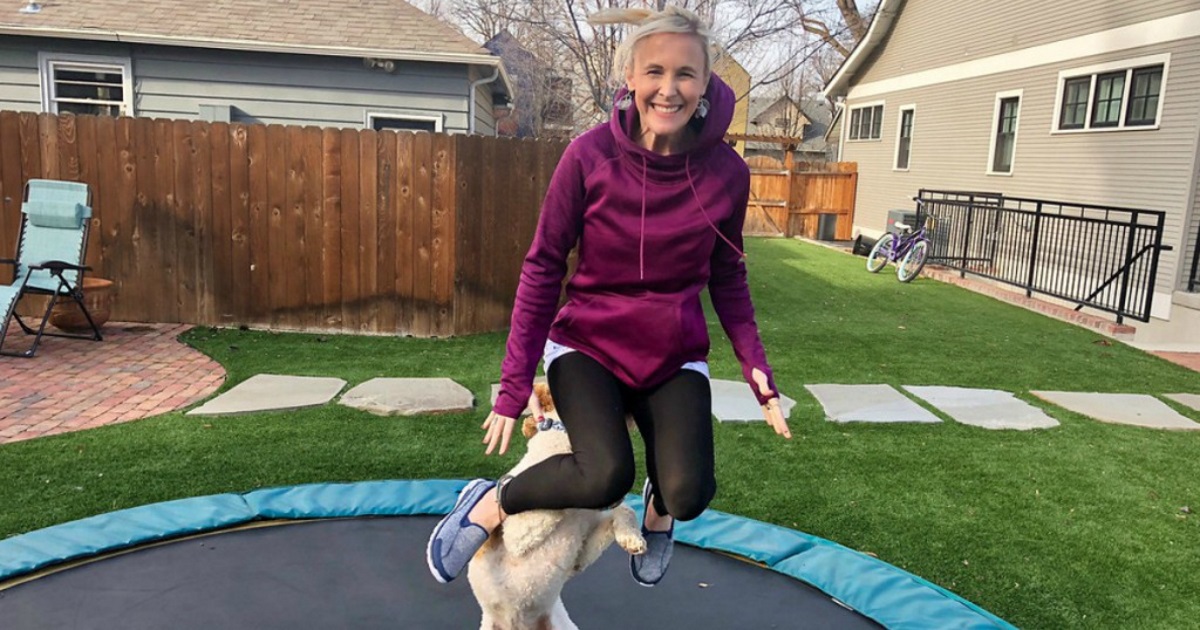 ask nutritionist carbs exercise collagen - collin on a trampoline