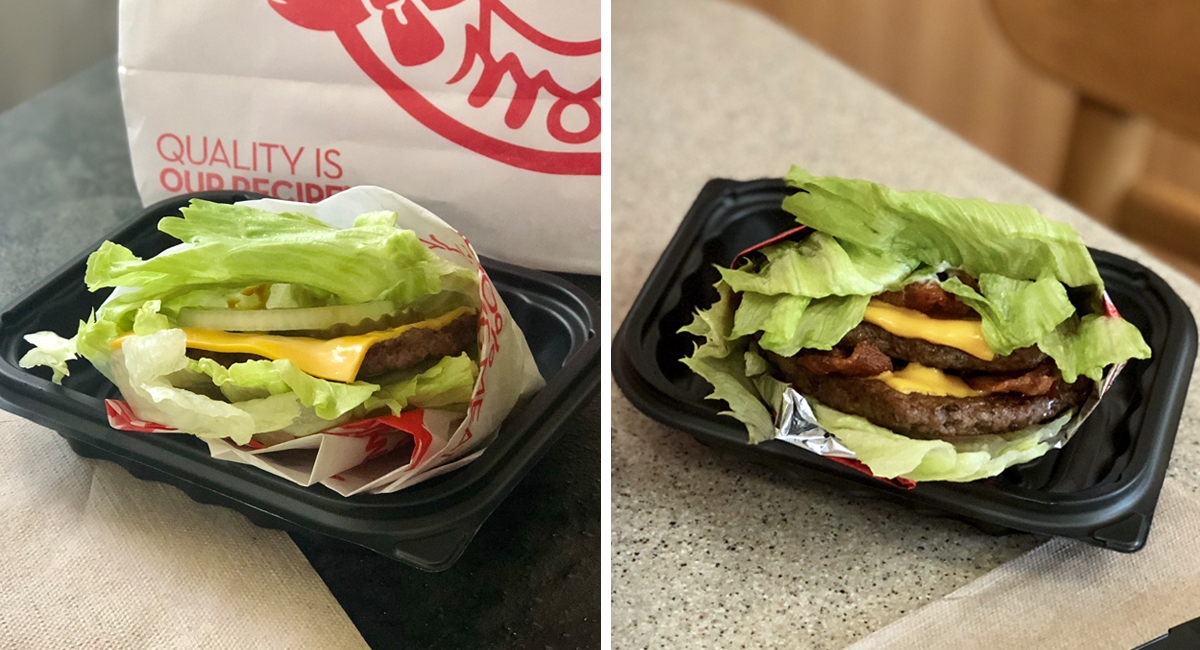 more meat for less — wendy's burgers