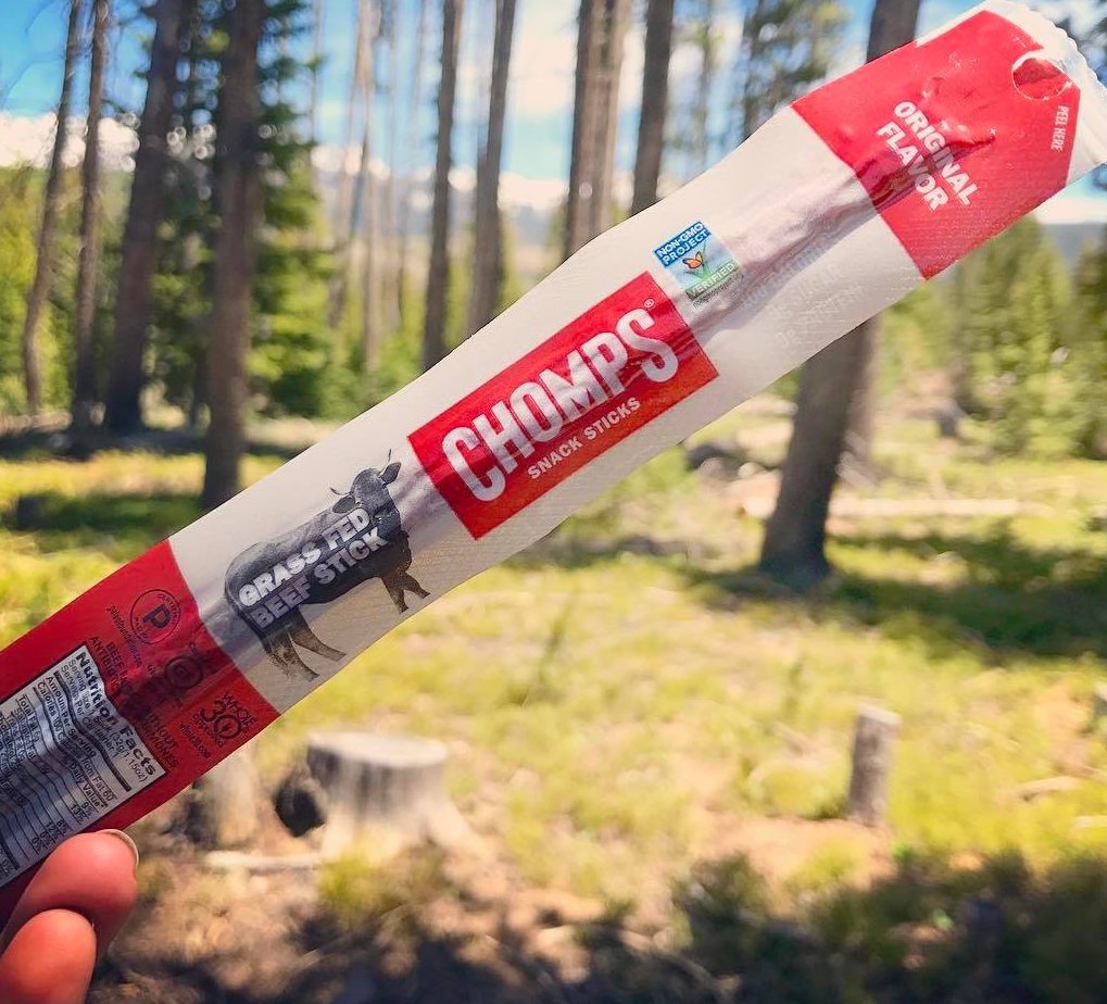 CHOMPS snack sticks grass-fed