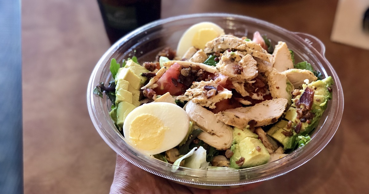 panera goddess salad