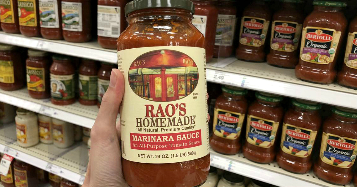 Rao's Marinara Sauce at TArget