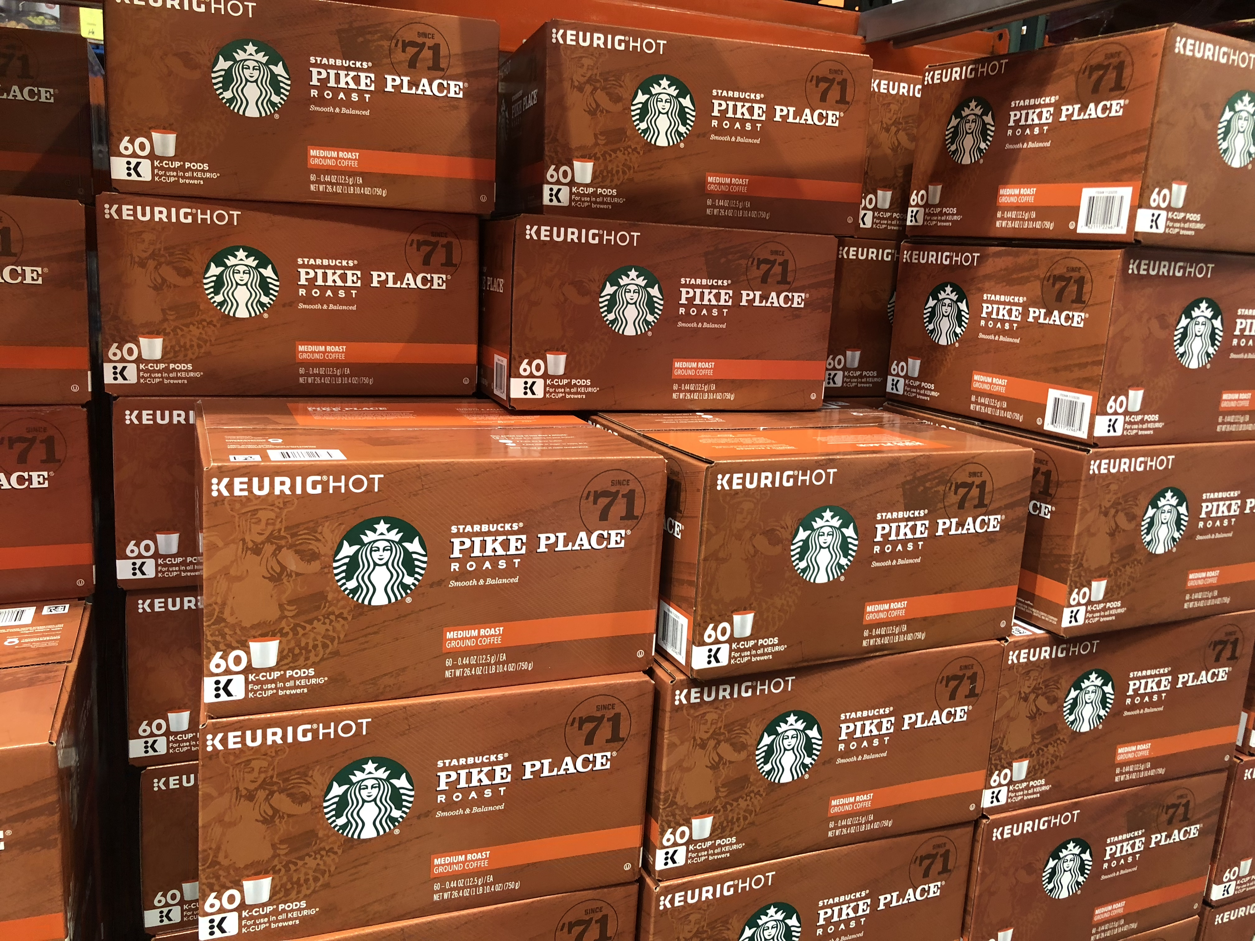 August keto Costco deals - Starbucks K-Cups at Costco 