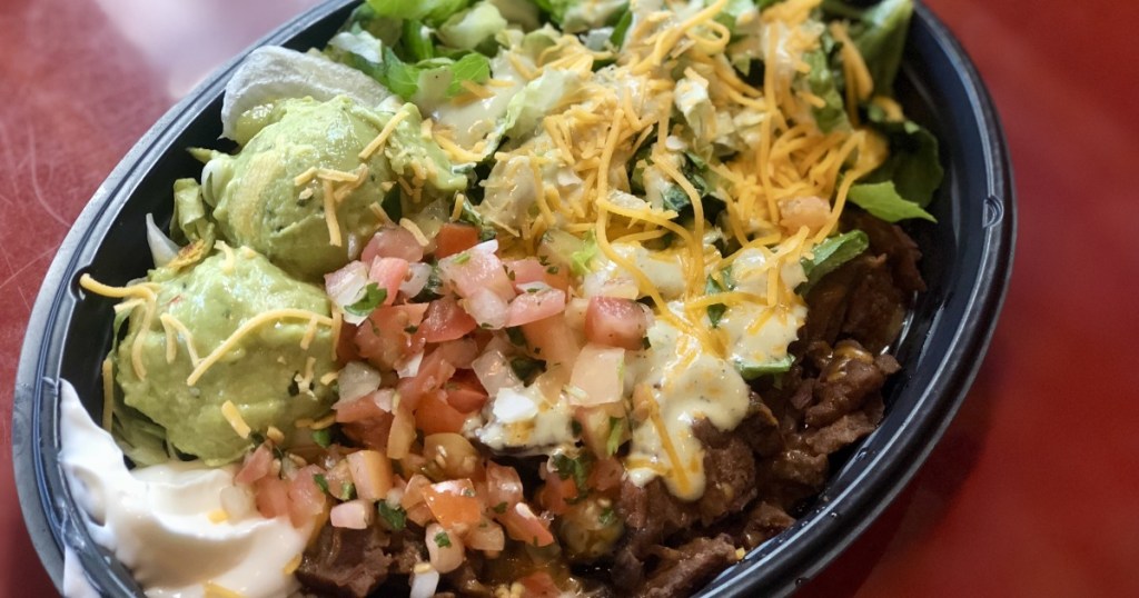 Steak Bowl Taco Bell