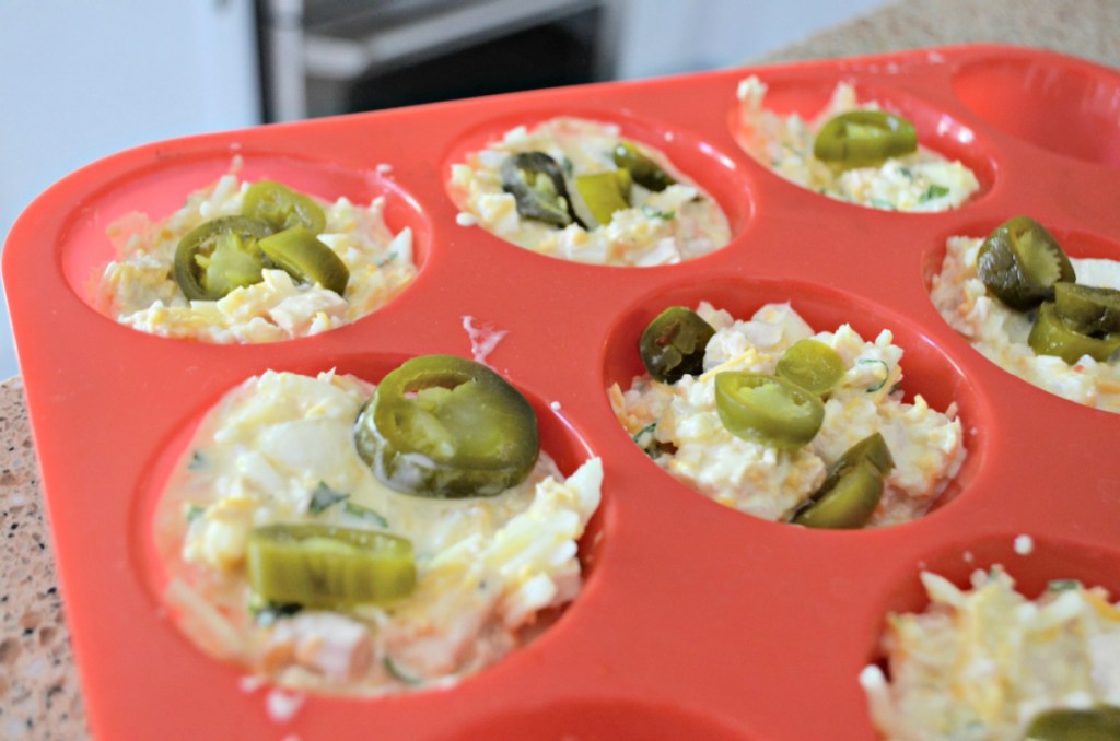 adding jalapeno to keto tuna cups