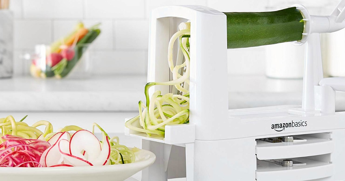Deal: Spiralizer or KitchenAid Vegetable Cutter