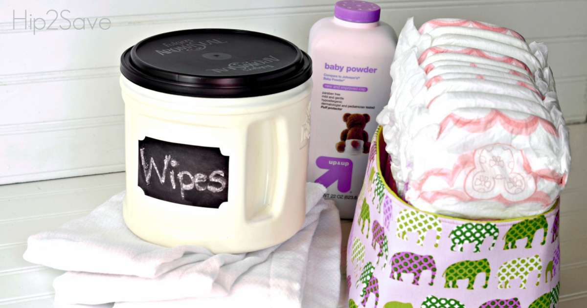 diy baby wipes using coconut oil