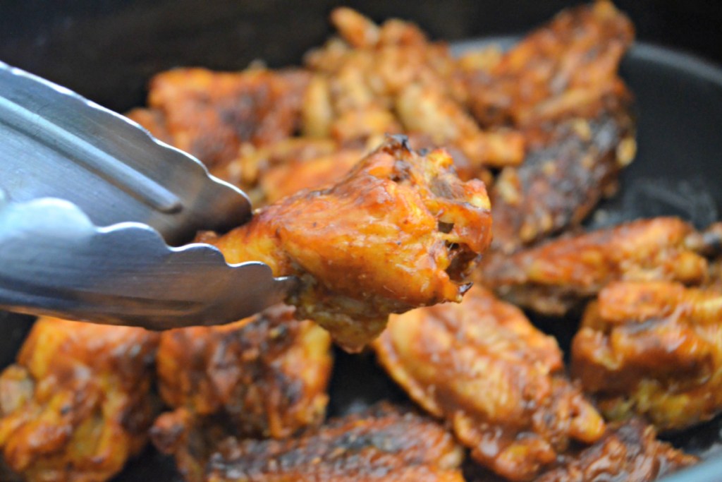 bbq buffalo keto wings