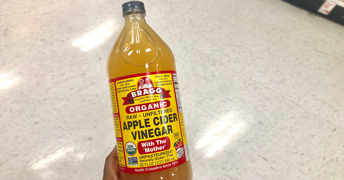 healthiest keto foods include this apple cider vinegar