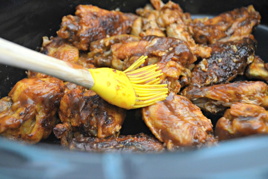 buffalo wings cooking