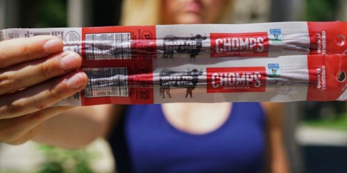 These CHOMPS Snack Sticks are Worth Chomping On!