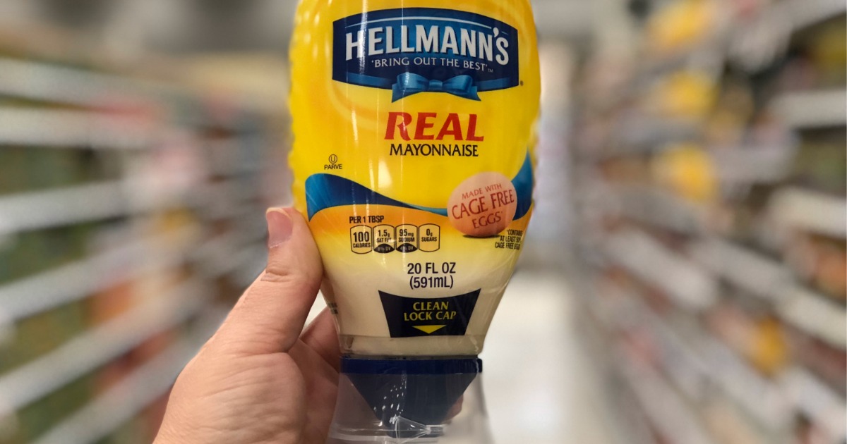 hellmanns mayonnaise amazon deal – mayo squeeze bottle