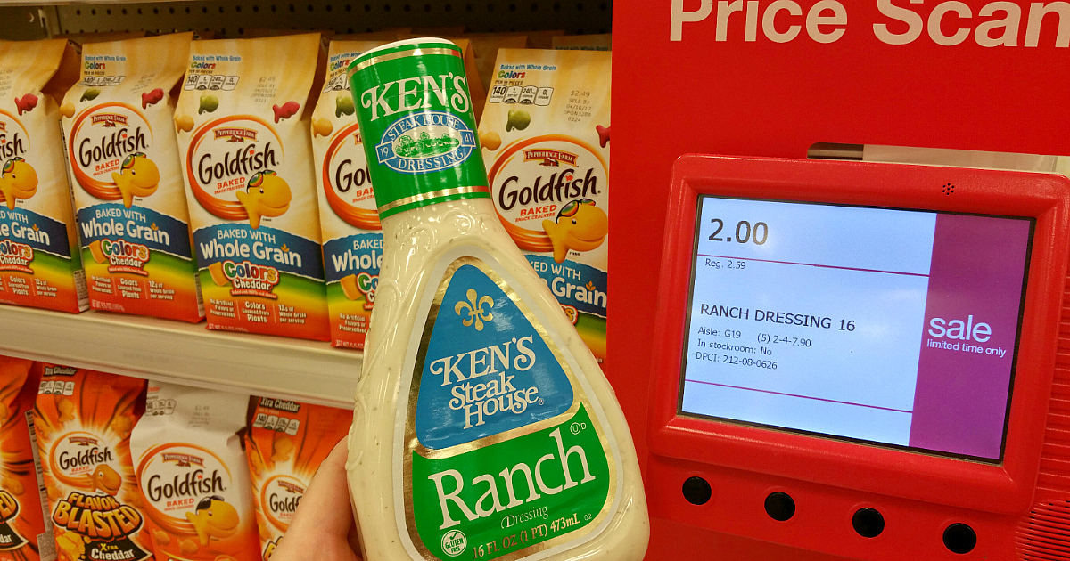 Ken's Steak House Ranch Dressing is Delish & Versatile! Ken's Steak House Ranch Dressing is Delish & Versatile!