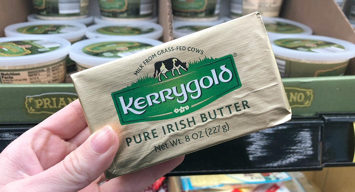 KERRYGOLD PURE IRISH GRASS-FED BUTTER, 8 OZ 
