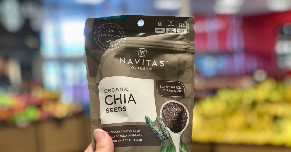 score chia seeds with these great target deals – Navitas chia seeds