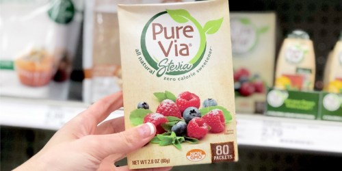 Ditch the Sugar! Opt for Pure Via Stevia Sweetener Instead