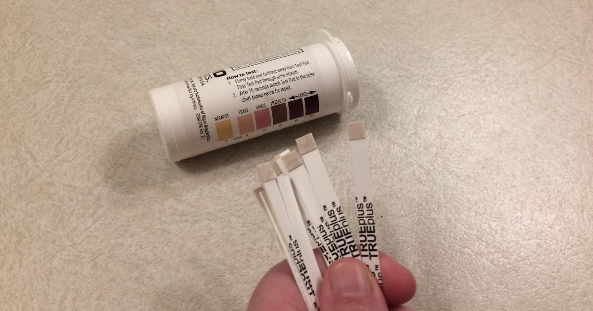 ketosis signs know how – tools for measuring ketosis like these test strips