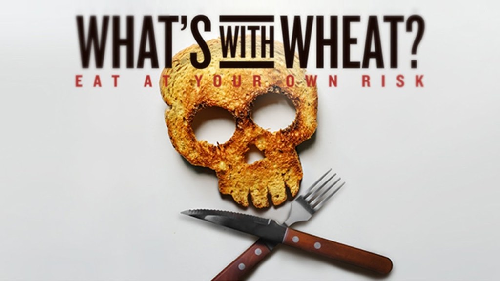 food documentary what's with wheat poster