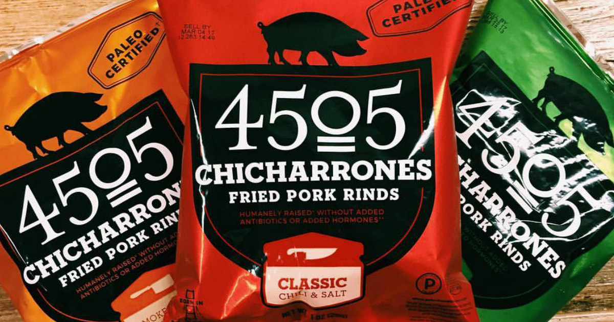 4505 Chicharrones are perfect for Keto