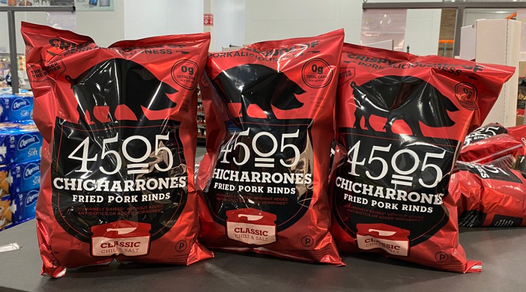 4505 Pork Rinds at Costco