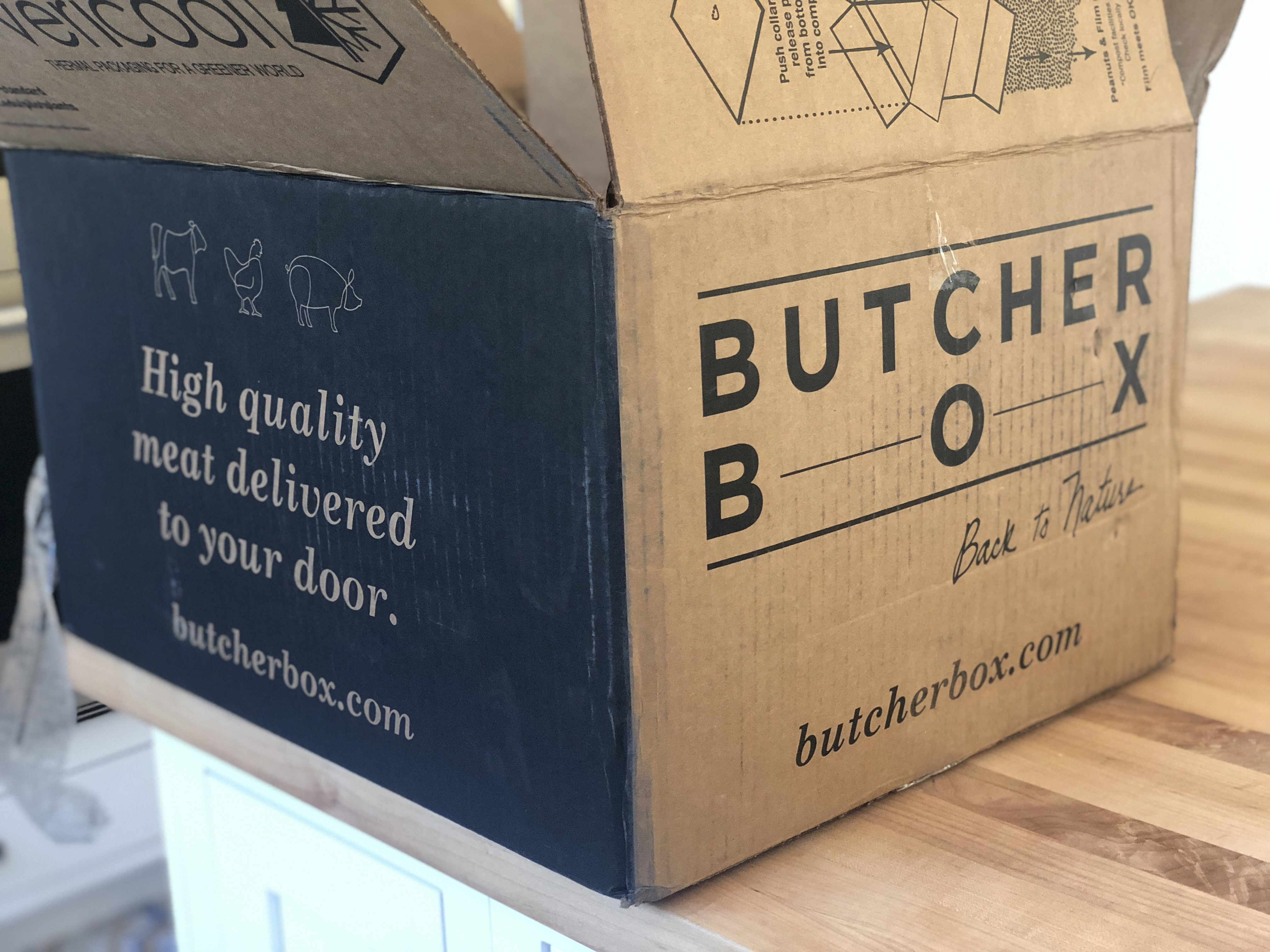 Butcher box meats delivered to your door