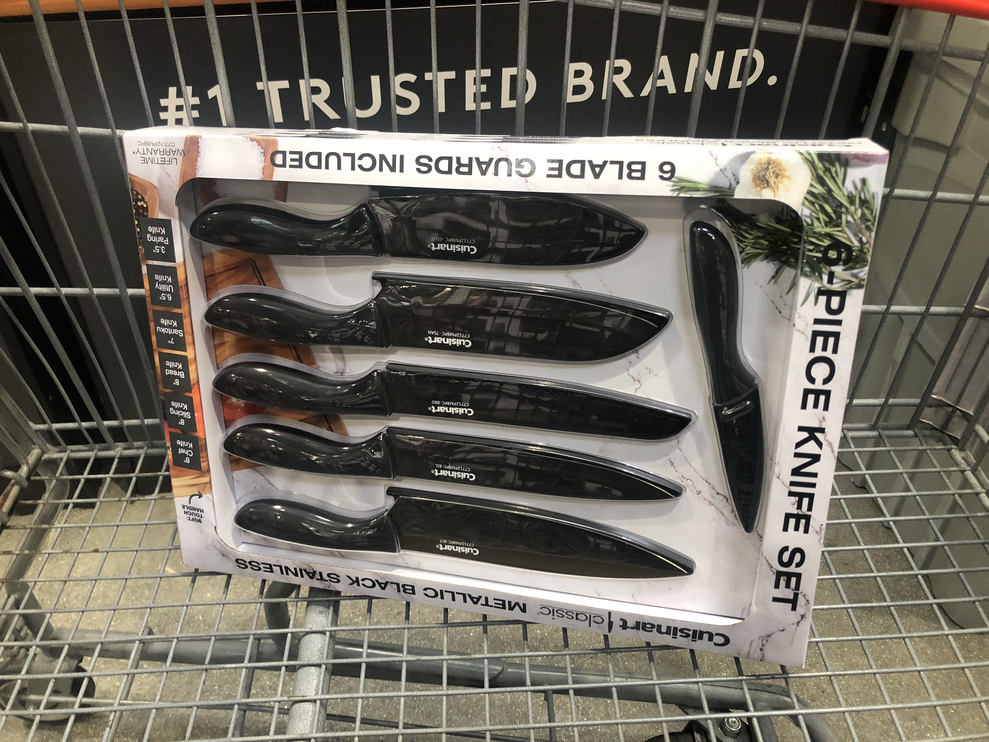 keto costco deals September 2018 – Cuisinart Knife Set at Costco