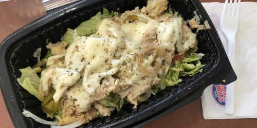 Jersey Mike’s Sub in a Tub is Perfect for Keto