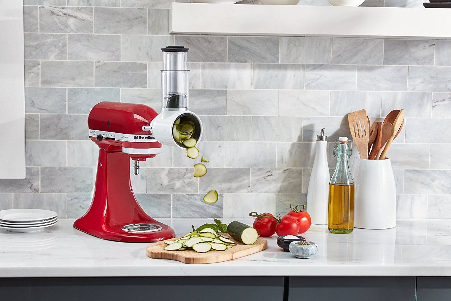 This KitchenAid Slicer & Shredder Attachment Saves Money