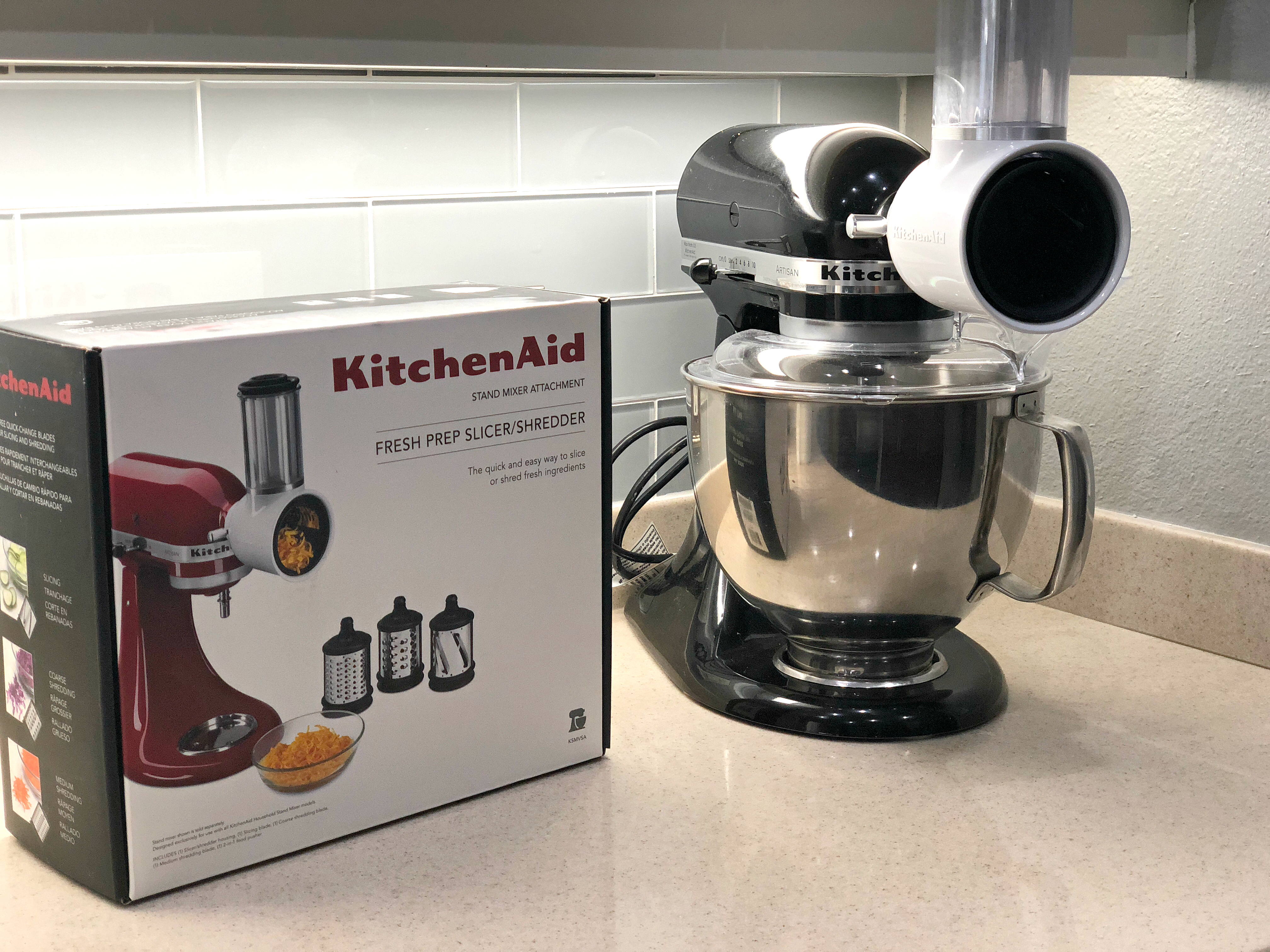 KitchenAid Slicer and Shredder 