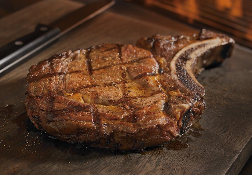 Buy an Outback steakhouse ribeye and get unlimited shrimp