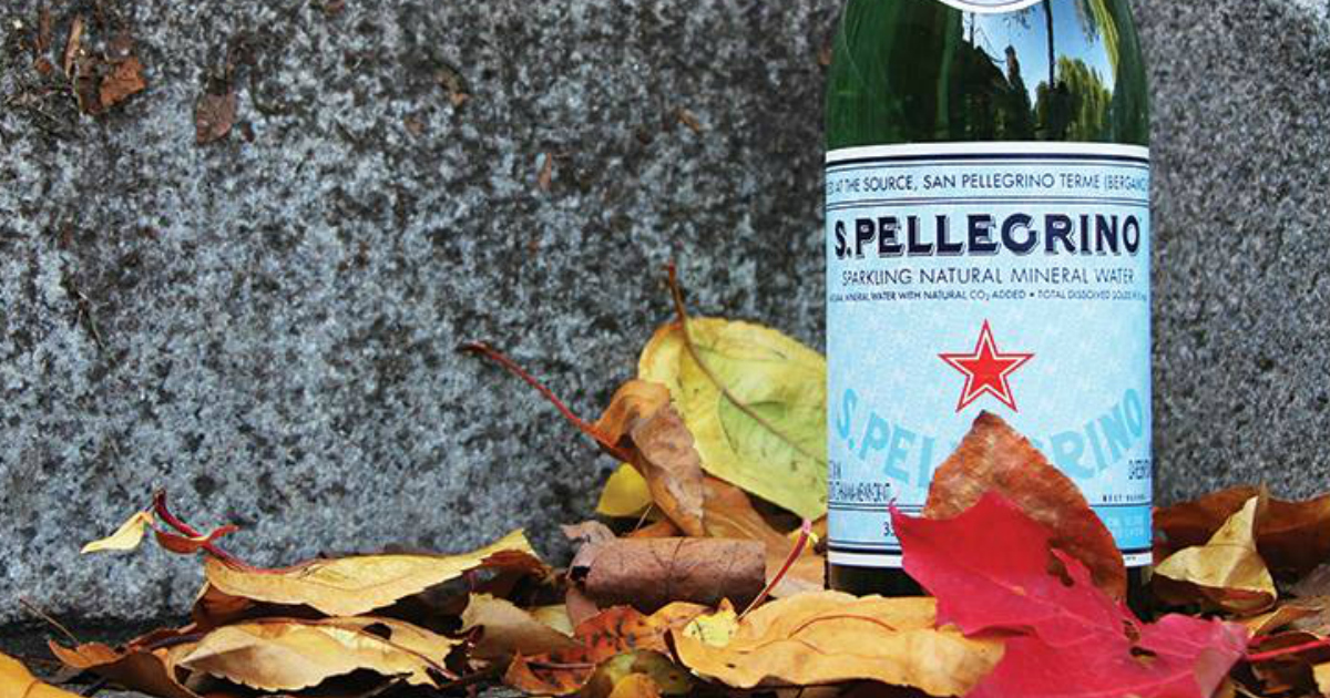 Deal 12Packs of S.Pellegrino Sparkling Mineral Water