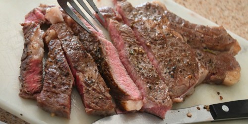 Here’s the Best Way to Cook a Steak… Just Season, Sear, and Broil!