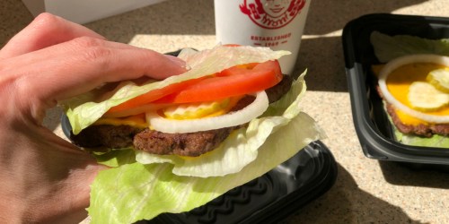 FREE Wendy’s Cheeseburger w/ ANY Purchase (Score This Deal EVERY Day in September)