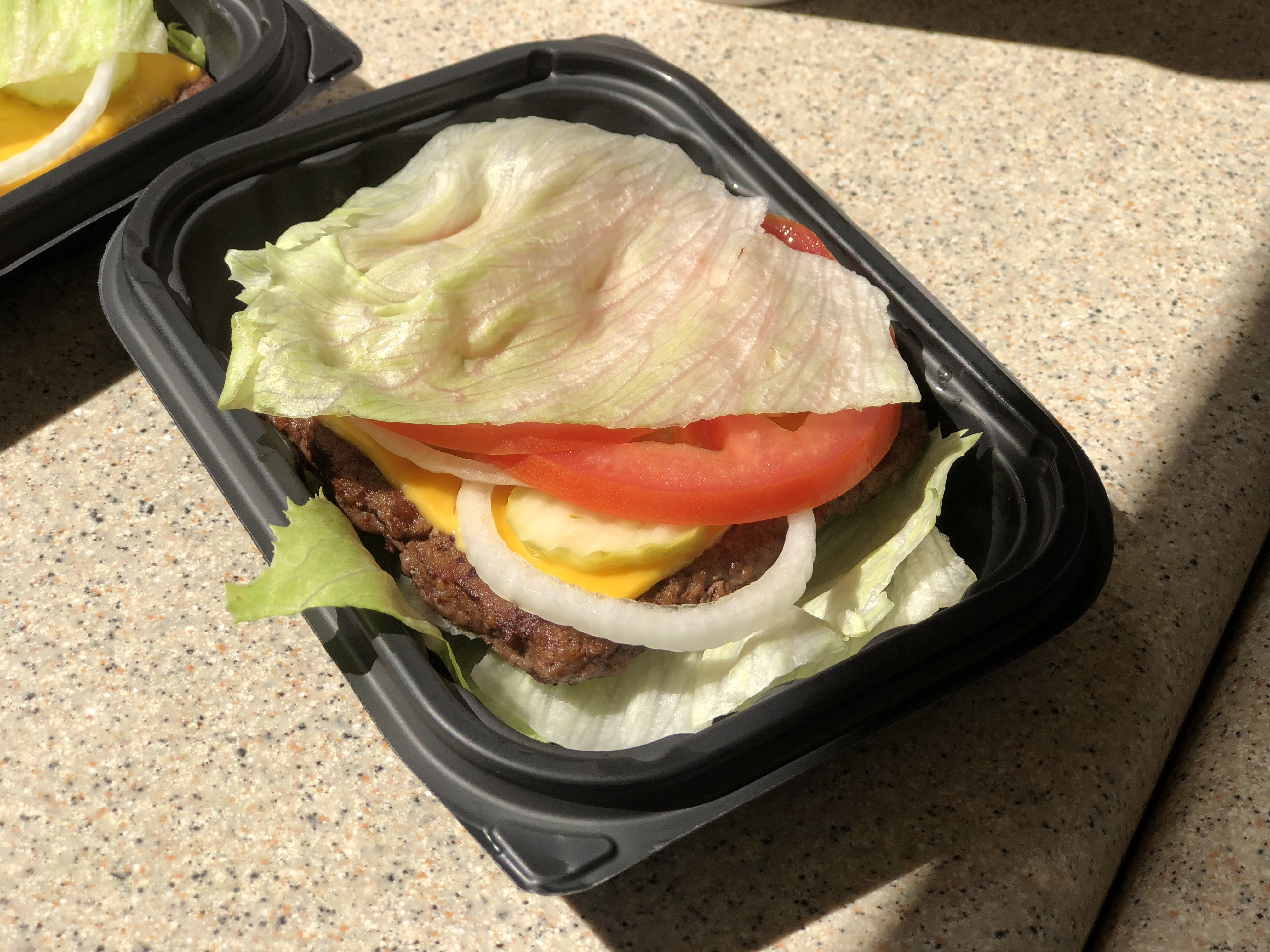 Wendy's burgers are great for keto. Get a free cheeseburger every day in September