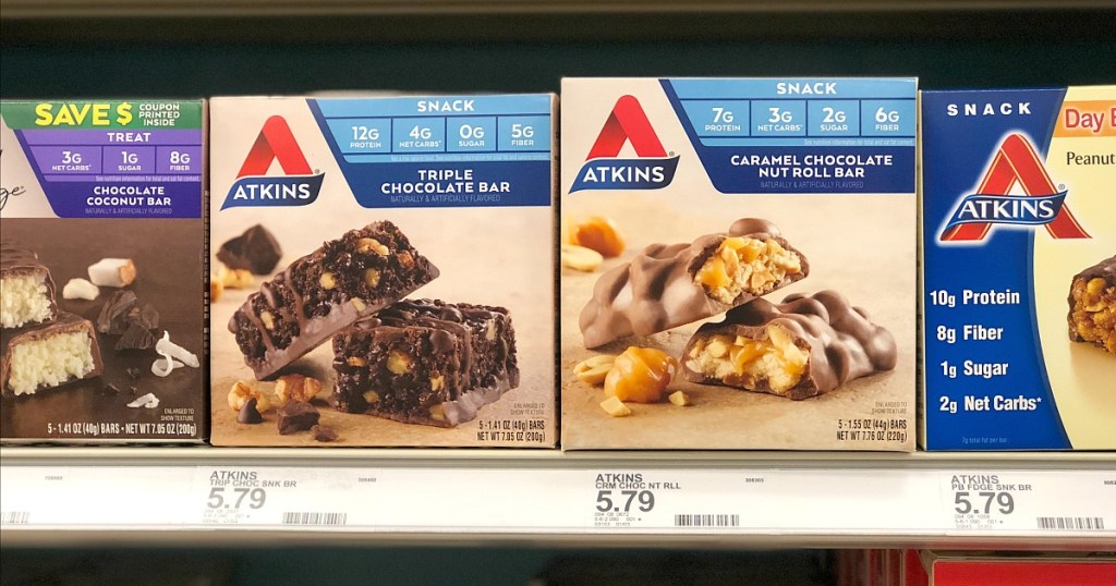 common keto mistakes — atkins energy bars