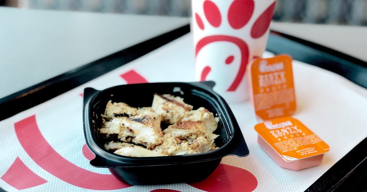 chick fil a grilled chicken nuggets